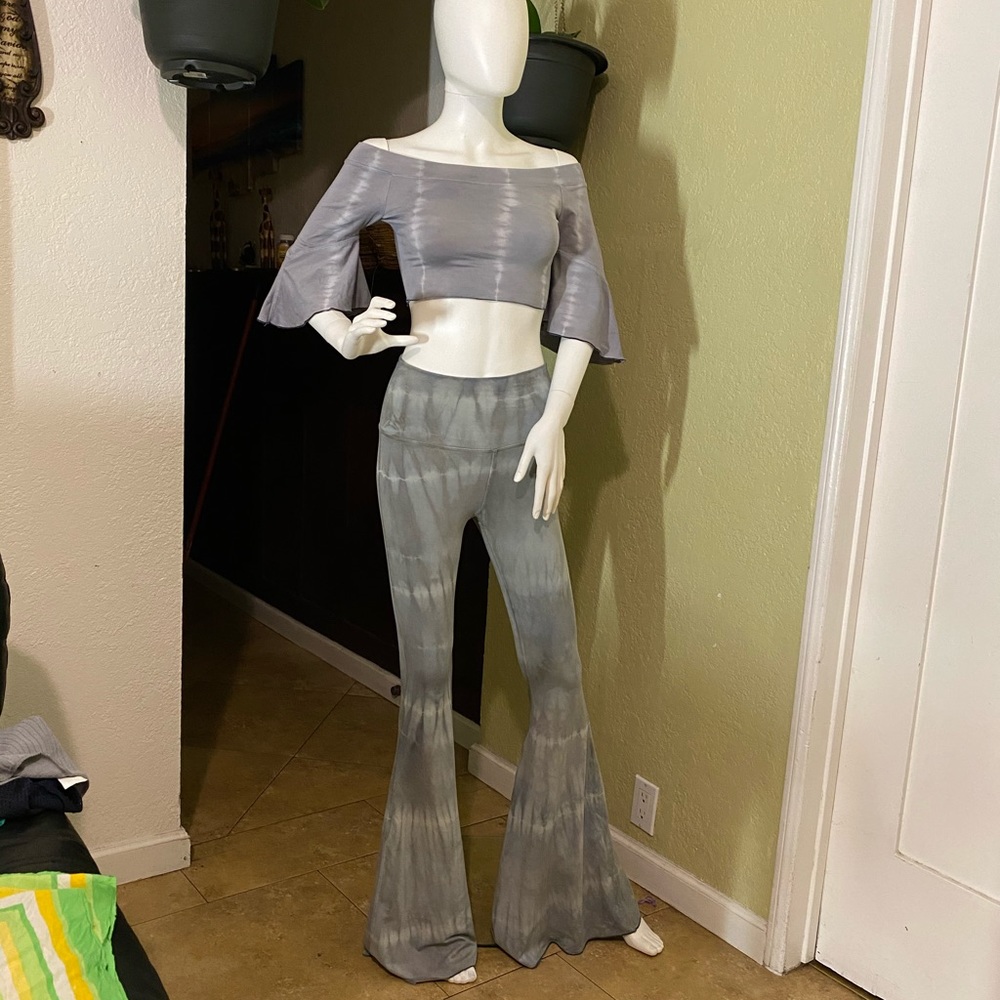 Set 65 tie dye 4 ways stretch ,super soft